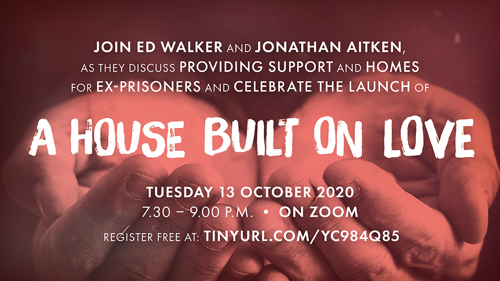 A House Built On Love, Official book launch